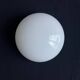 Baby Plafonnier applique opaline ronde minimaliste