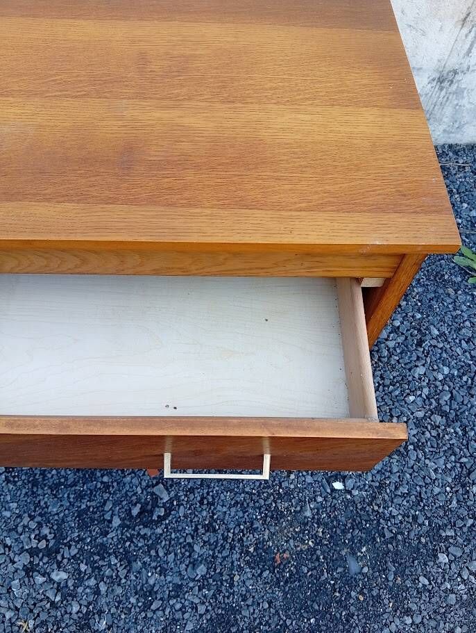 Vintage Scandinavian style drawer chest