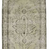 Turkish Anatolian Handmade Vintage Rug 267 cm x 160 cm
