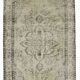 Tapis vintage turc anatolien fait à la main 267 cm x 160 cm