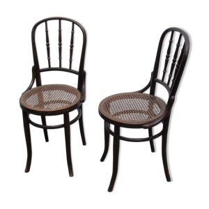 Paire de chaises de bar