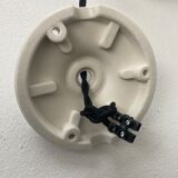 Lot 3 suspensions in vintage opaline 12 cm