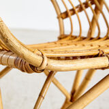 Rattan garden chair