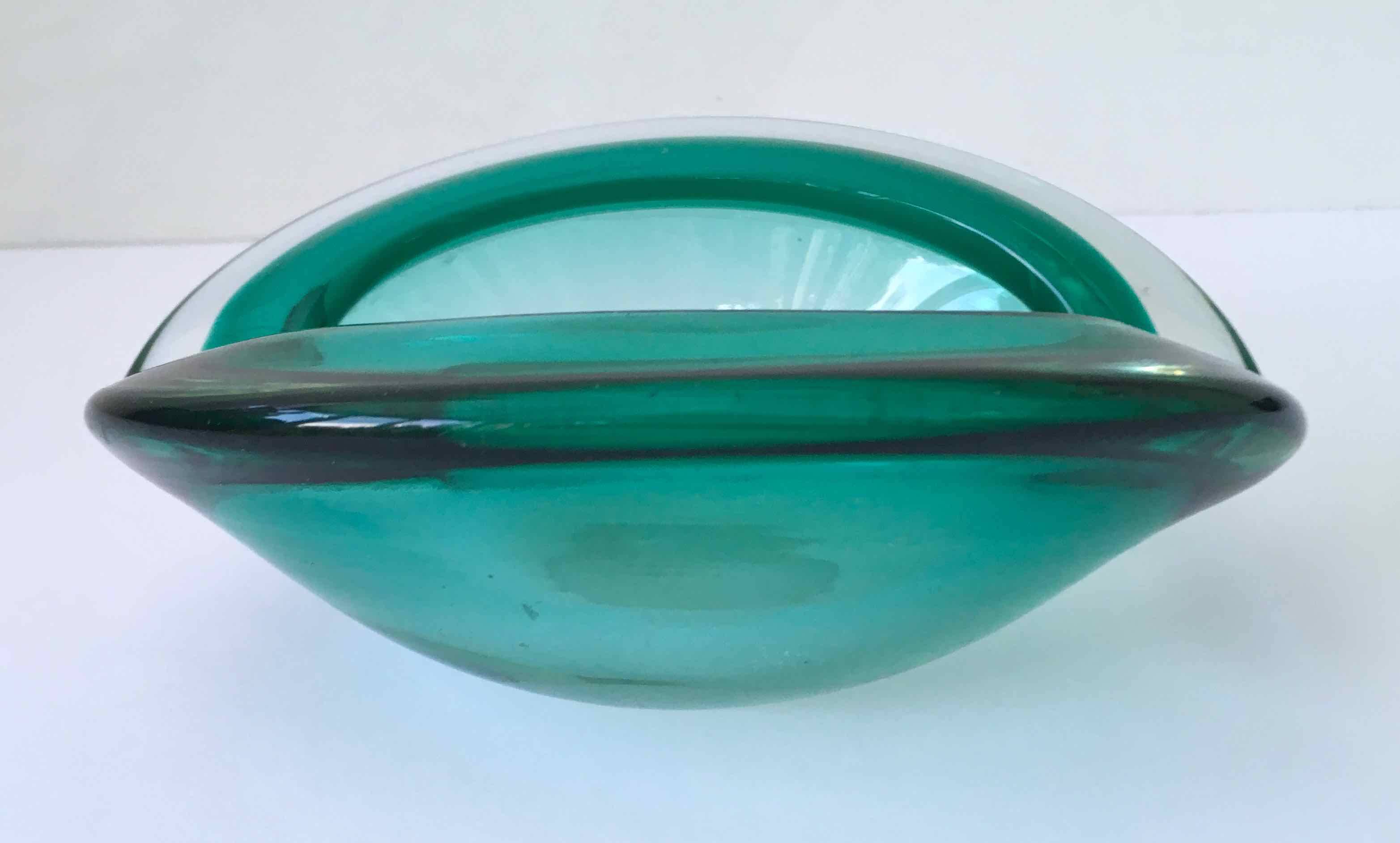 Murano pocket ashtray