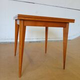 Vintage oak veneer table - 1960s