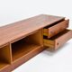 Enfilade basse style scandinave restaurée teck