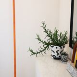 Mandarin checkerboard floor lamp