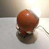 Orange eye ball lamp applies or to lay 70 Italy