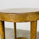 4 bar stools Baumann wood 60s bistro