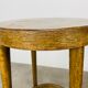 4 bar stools Baumann wood 60s bistro