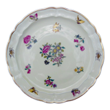 Assiette plate Bernardaud Porcelaine de Limoges