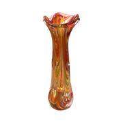 "Sękacz" vase – Ząbkowice Śląskie steelworks, Poland 1970s (42 cm)
