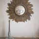 Art Deco table lamp, living room lamp, floral lamp base