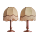 Pair of vintage lamps