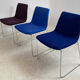 6 Cosmos chairs by Jeffrey Bernett for B&B Italia