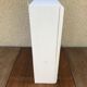 Old-wood white glass door -50s vintage drawer