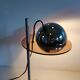 Lampe de table Space Age, en aluminium, métal et plexi plastique