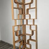 Room Dividers by Ludvik Volak for Drevopodnik Holesov, 1950s, Set of 2