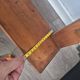 vintage wooden wall shelf Lichtenauer furniture
