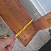 etagere murale vintage en bois meubles lichtenauer