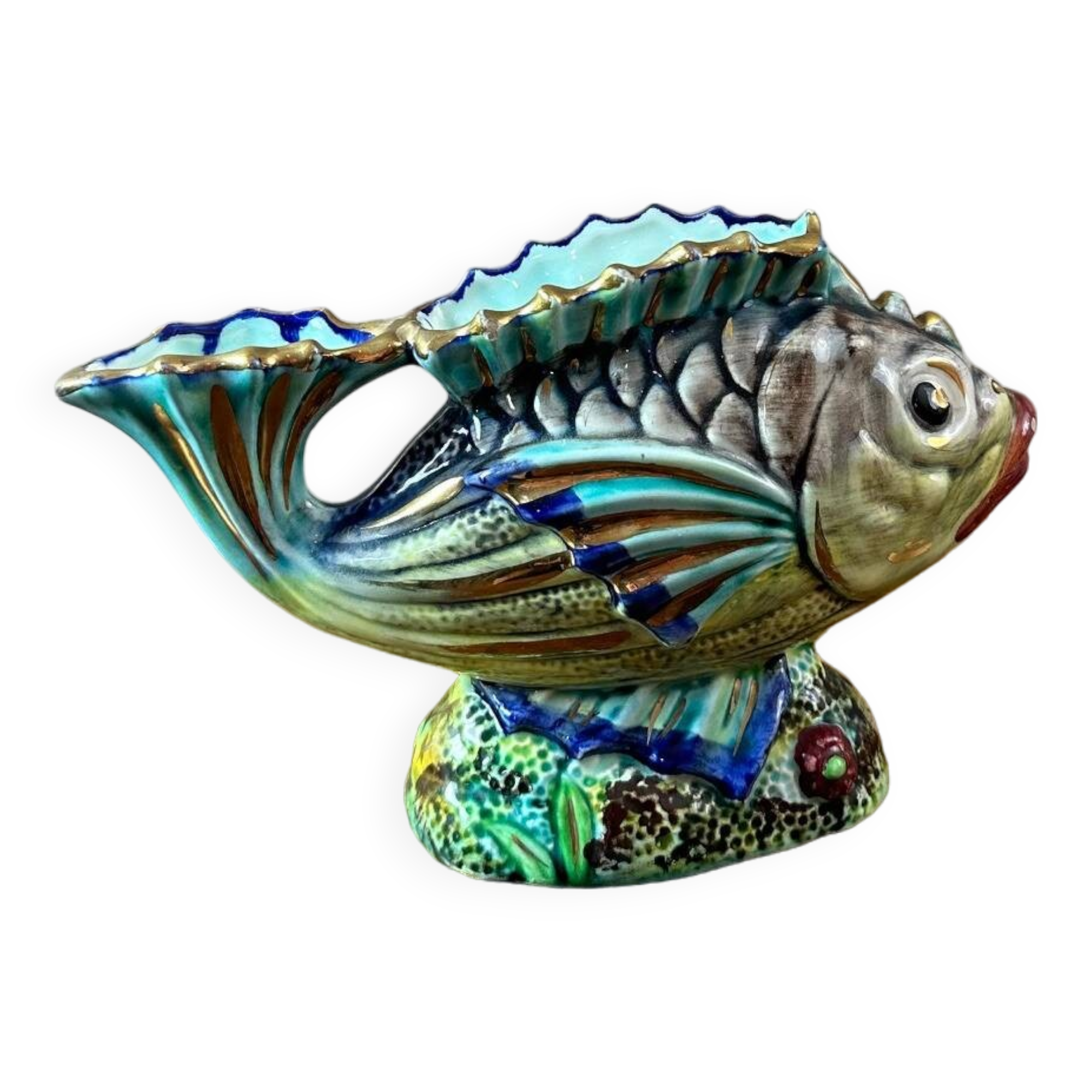 Monaco ceramic fish