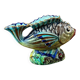 Poisson céramique Monaco