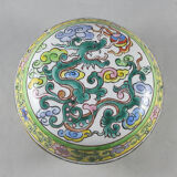Chinese enamelled bronze box
