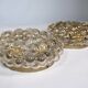 Bubble Glass Ceiling Lights by Helena Tynell for Glashütte Limburg,Set of 2
