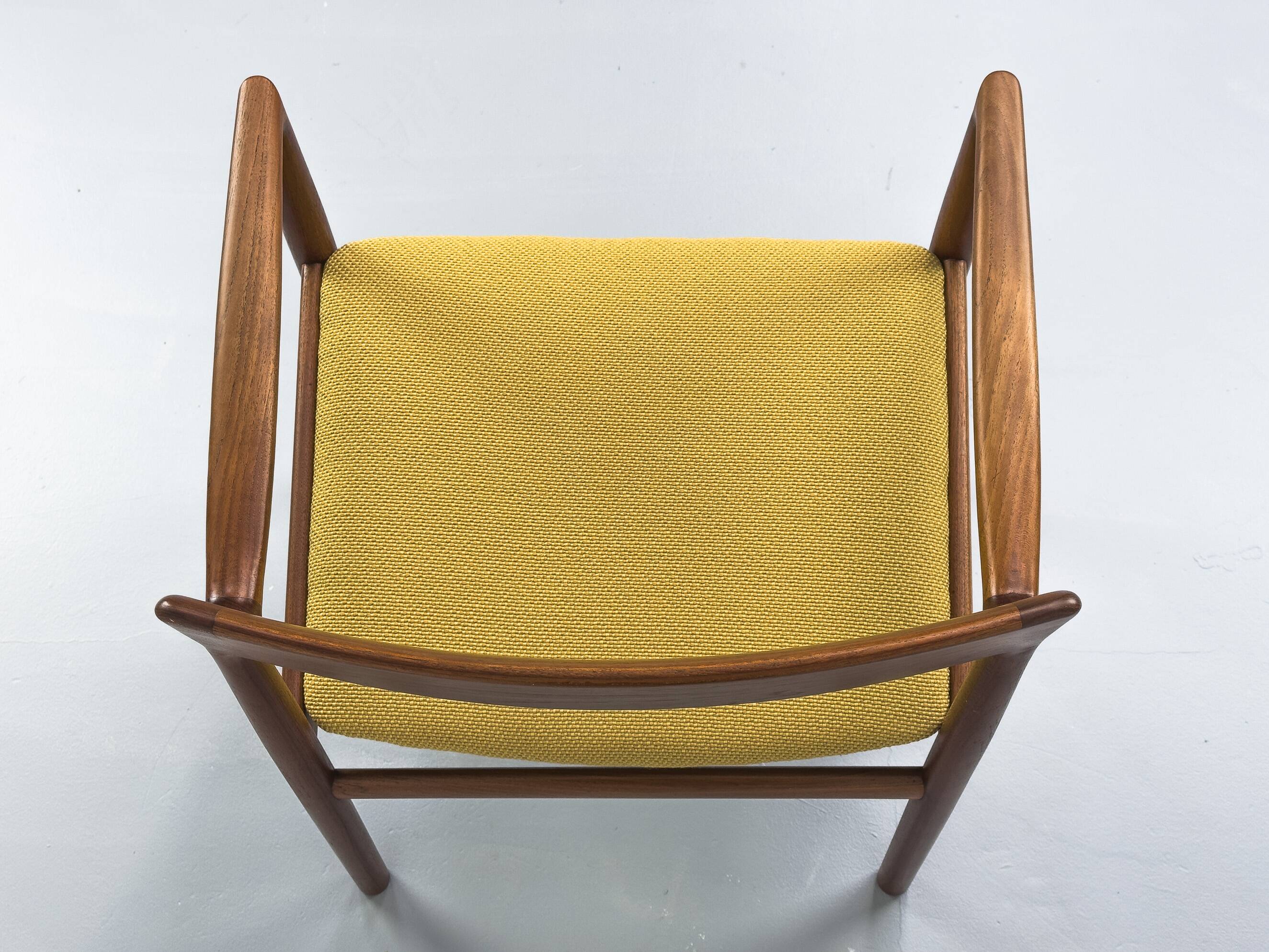 Danish Teak Arm Chair by Johannes Nørgaard, 1960s