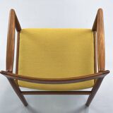 Danish Teak Arm Chair by Johannes Nørgaard, 1960s