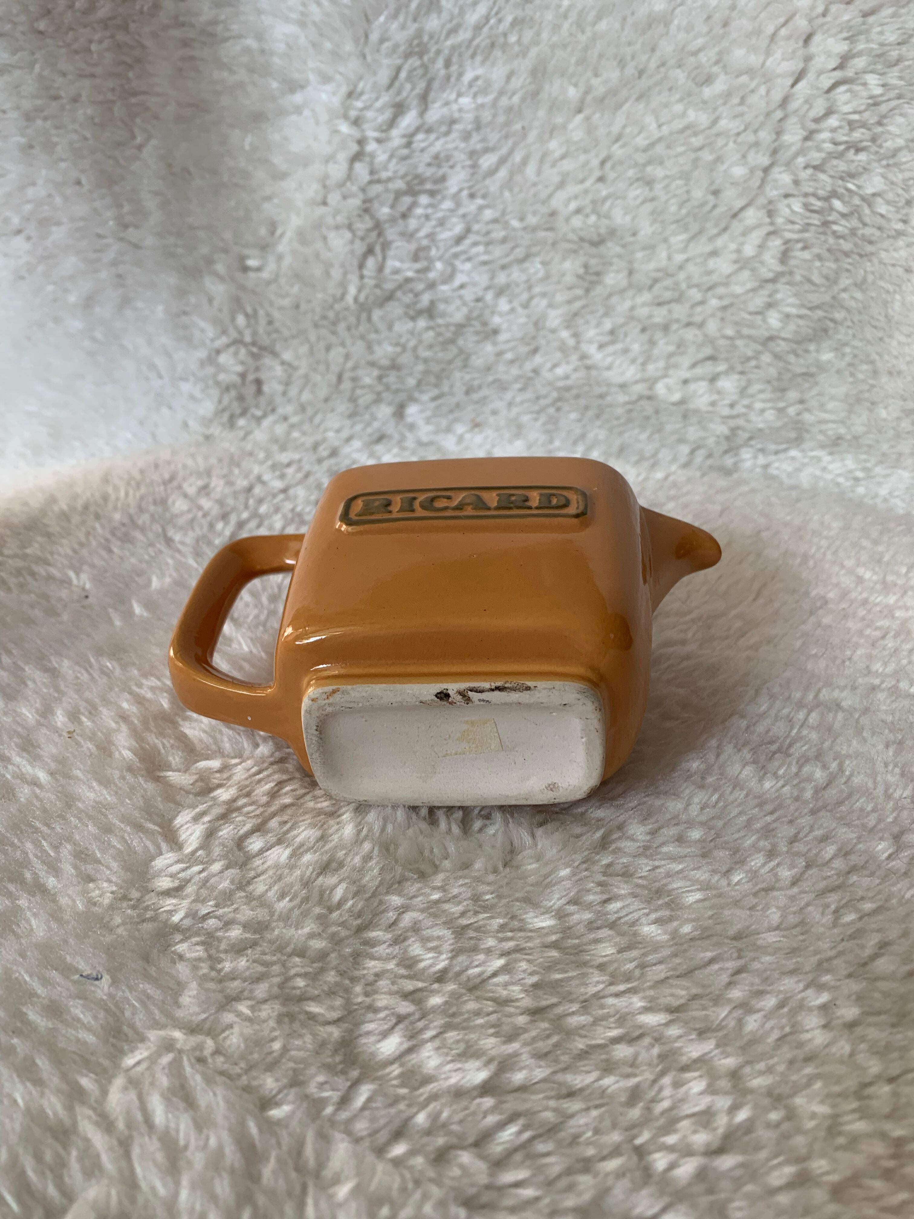 Ricard advertising pitcher