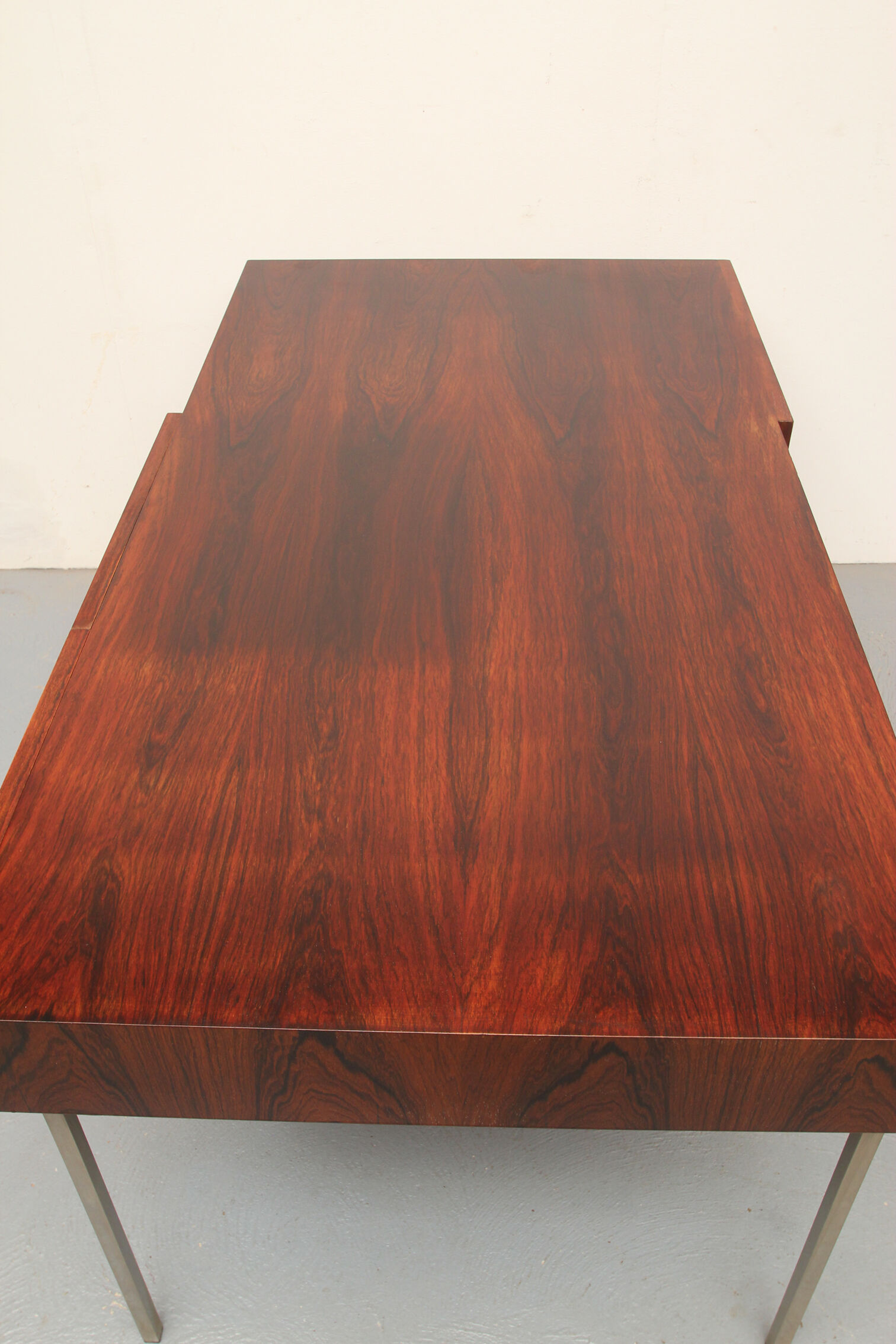 1970s desk in rosewood