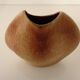Organic Ceramic Vase by Roberto Rigon for Bertoncello, 1960s