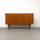 Enfilade danoise en teck par Carlo Jensen pour Hundevad & Co., 1960s