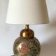 Vintage golden lamp