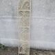 Wrought iron corner unit