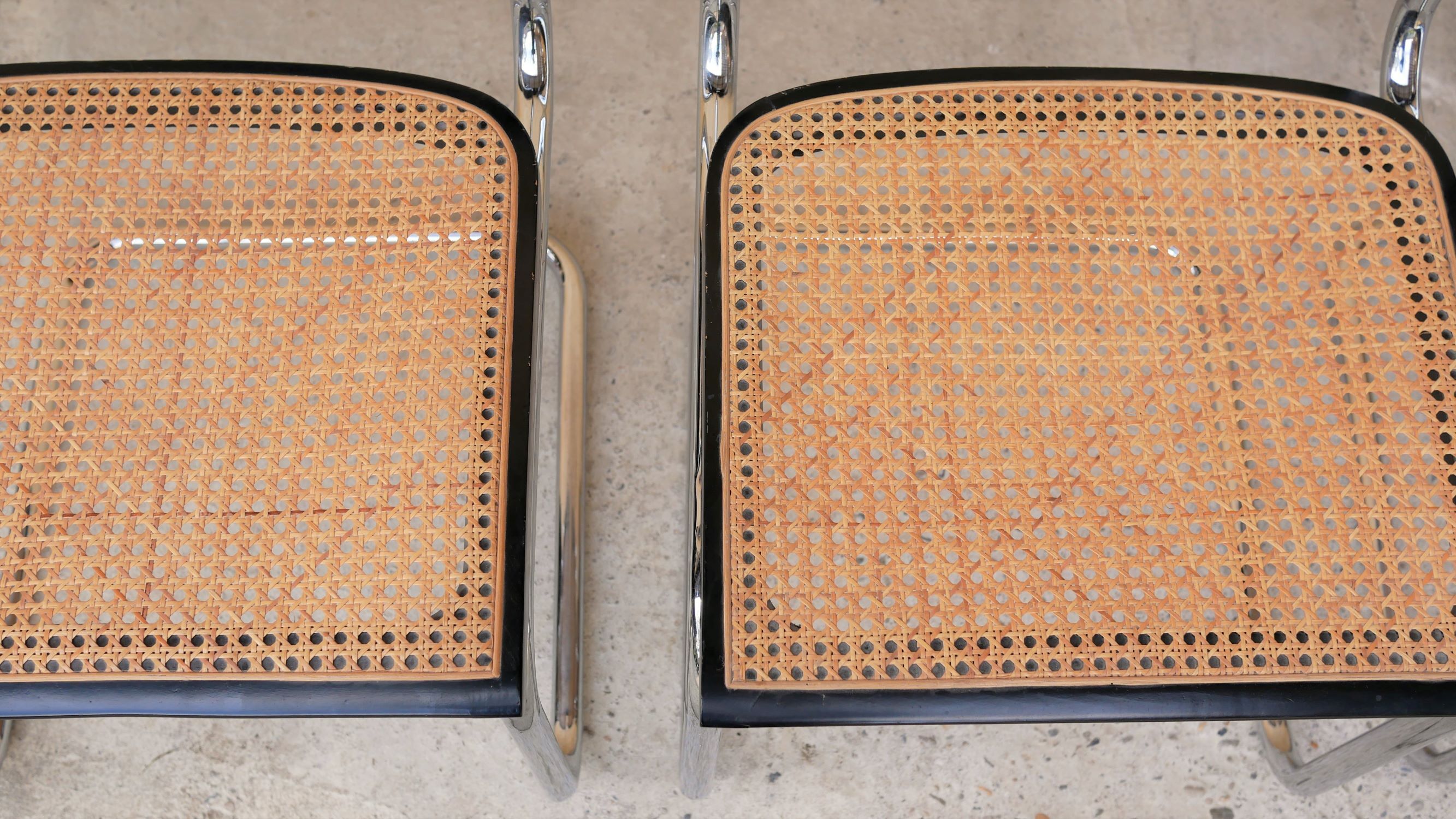 Chair B32 by Marcel Breuer