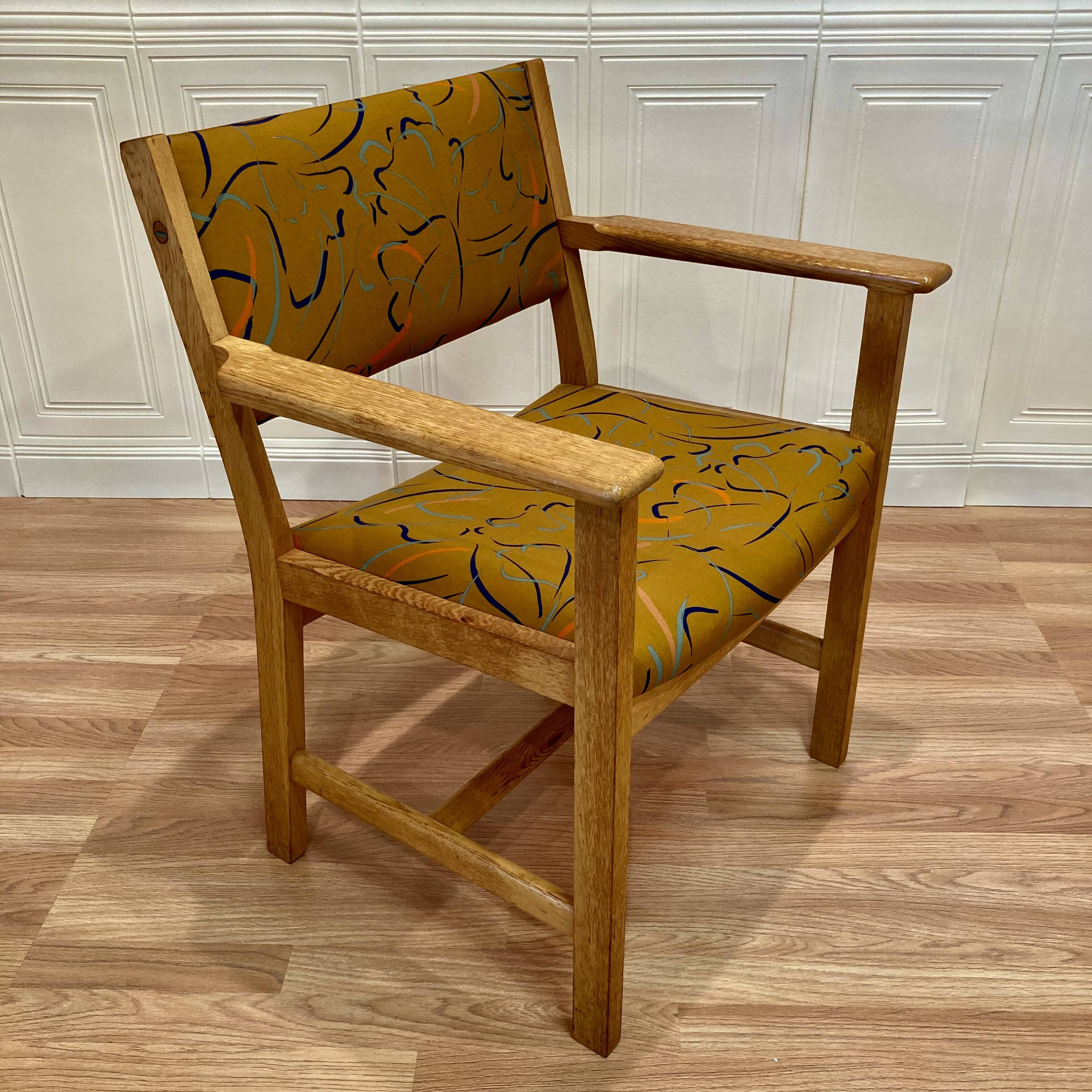Hans Wegner armchair "Scandinavian design" 1960.