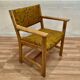Hans Wegner armchair "Scandinavian design" 1960.