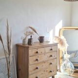 Old English style chest of drawers
