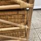 Vintage rattan chiffonier