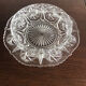 Empty pocket / cut and chiseled glass cup