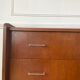 Commode en bois vintage