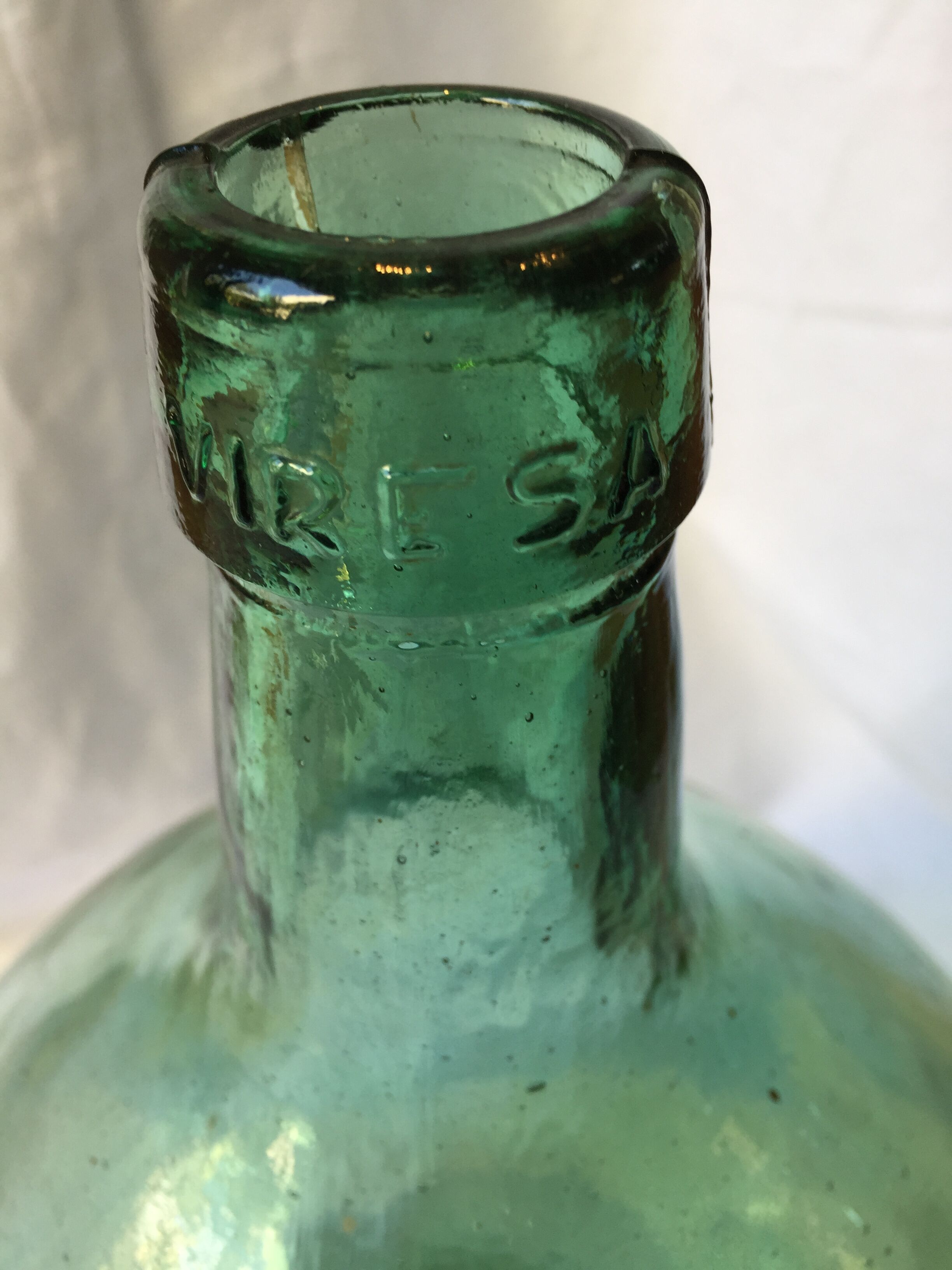 Old demijohn viresa 5 l