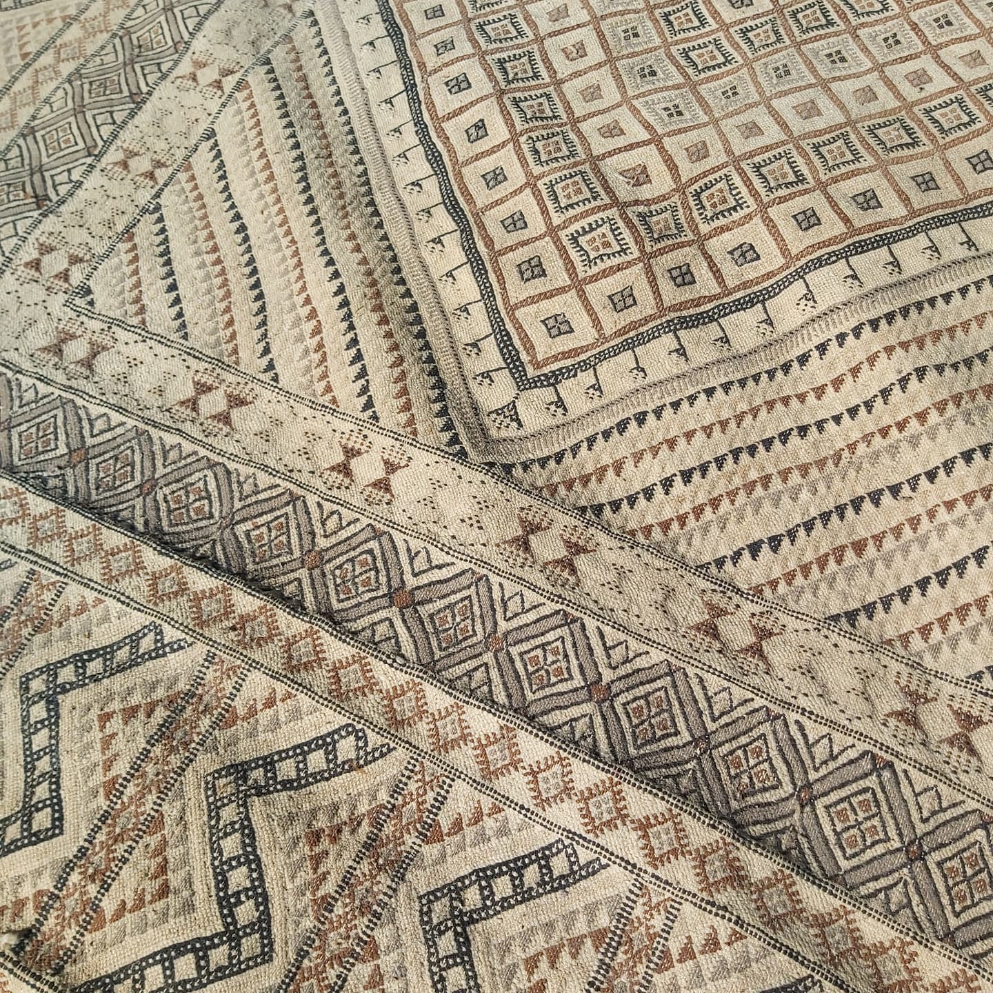 Vintage Berber Kilim 300x200cm