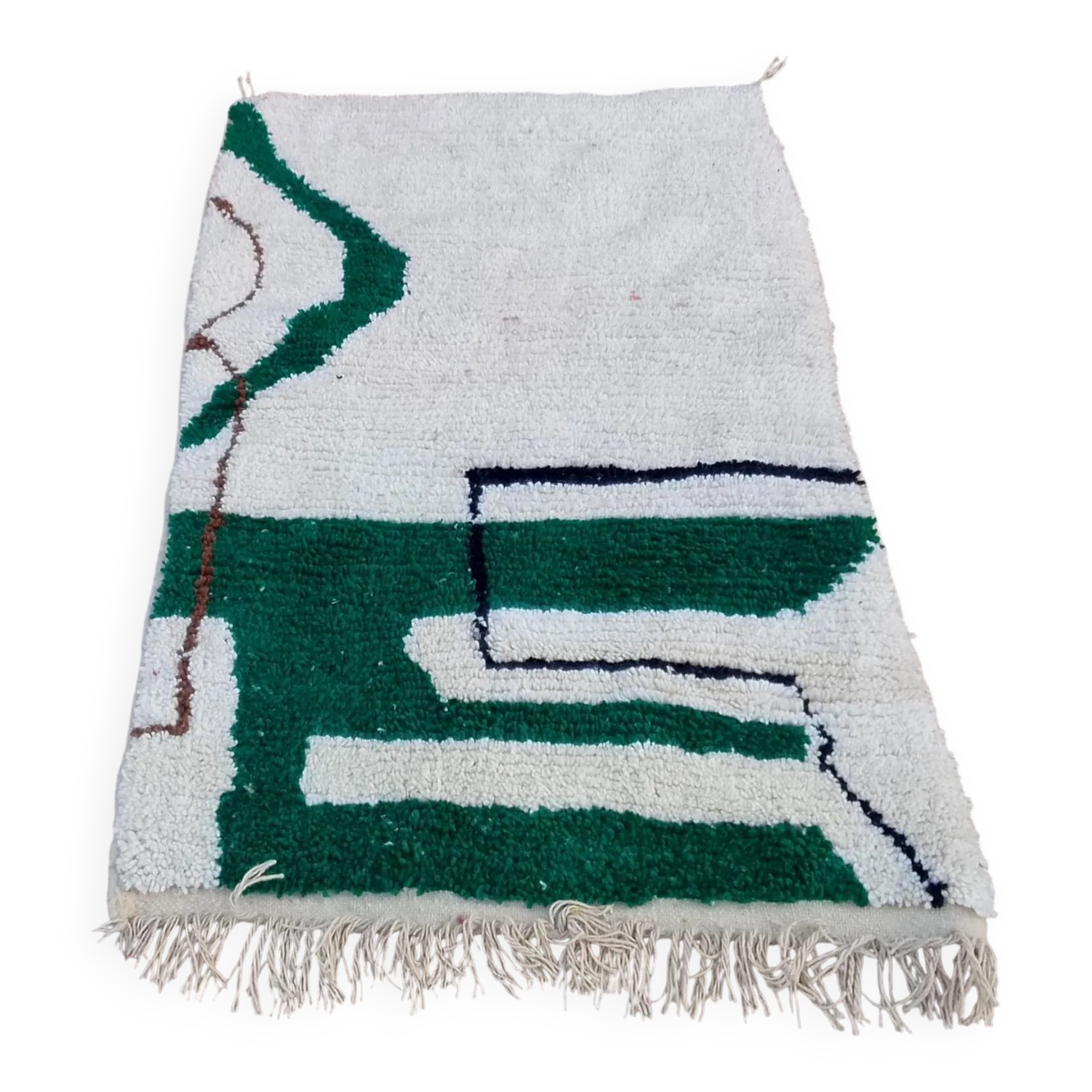 Handmade Berber artisan rug 3x2 m