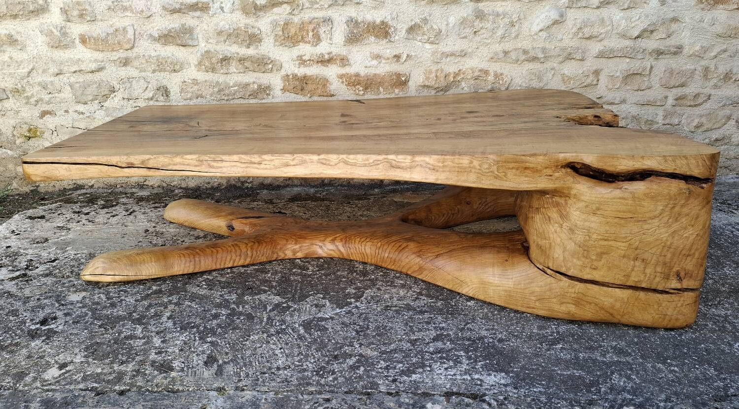 Brutalist coffee table 156x101