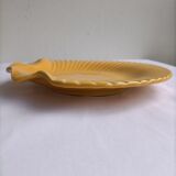 Shell-shaped top in numbered ceramic