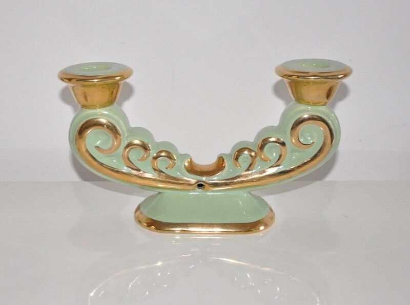 Art deco bougeoir