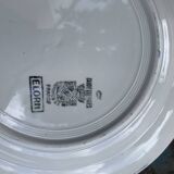 4 assiettes plates modele Gaulois, creil et montereau et Elorn, digoin sarreguemines, collector